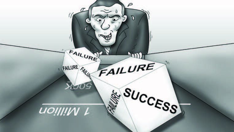 Don't go to market uncommitted