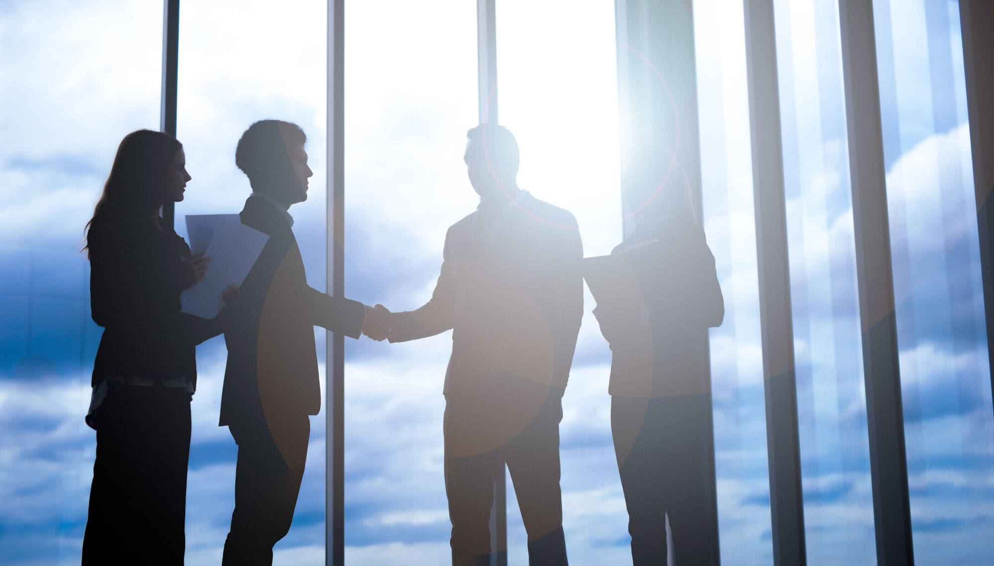 handshake