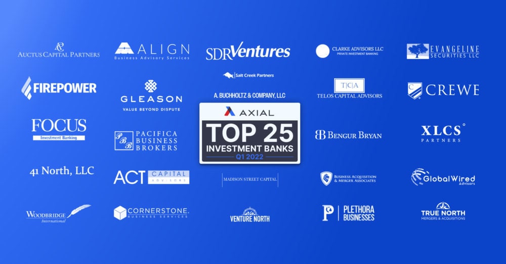 Axial - Top 25 LMM Investment Banks