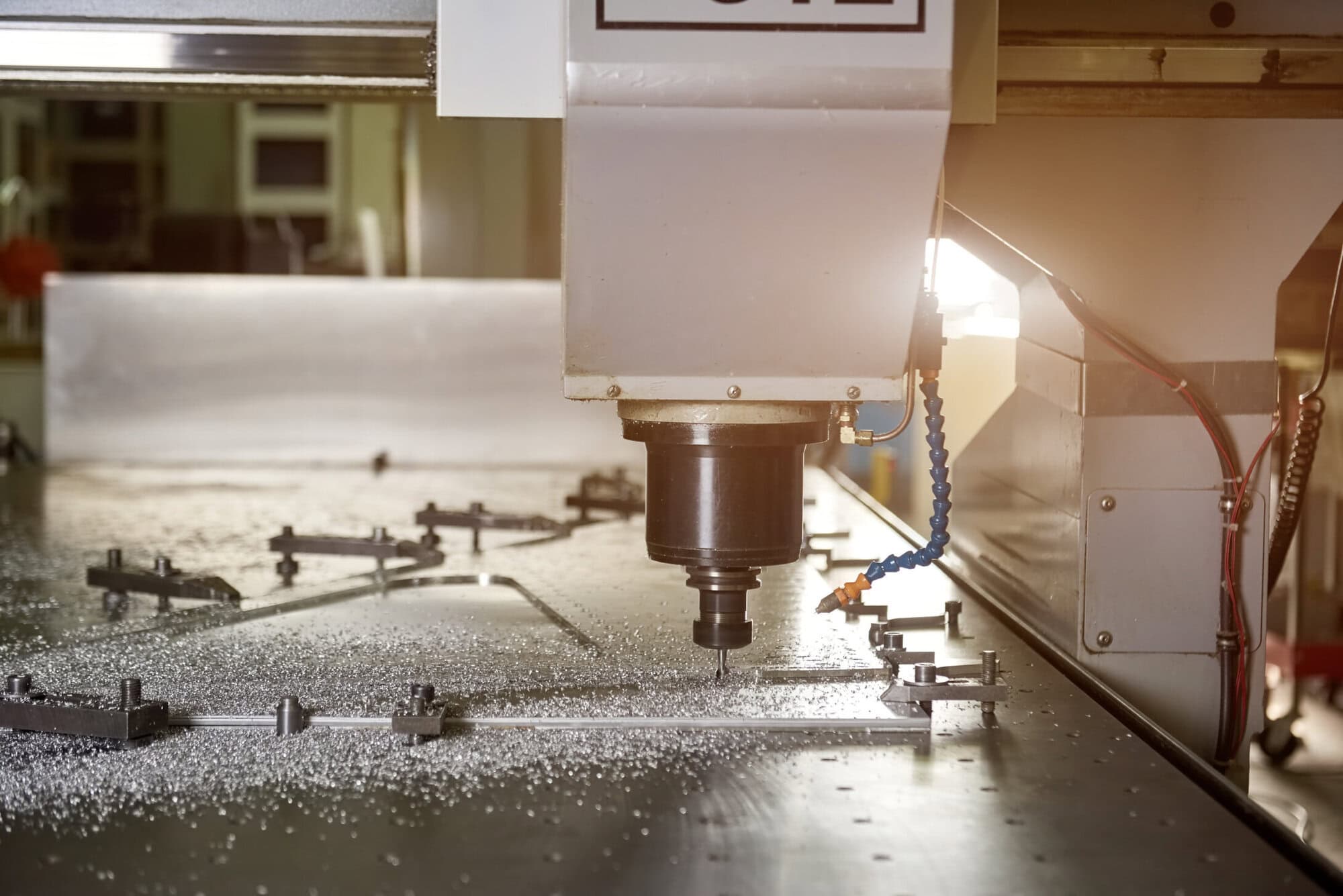 CNC machine