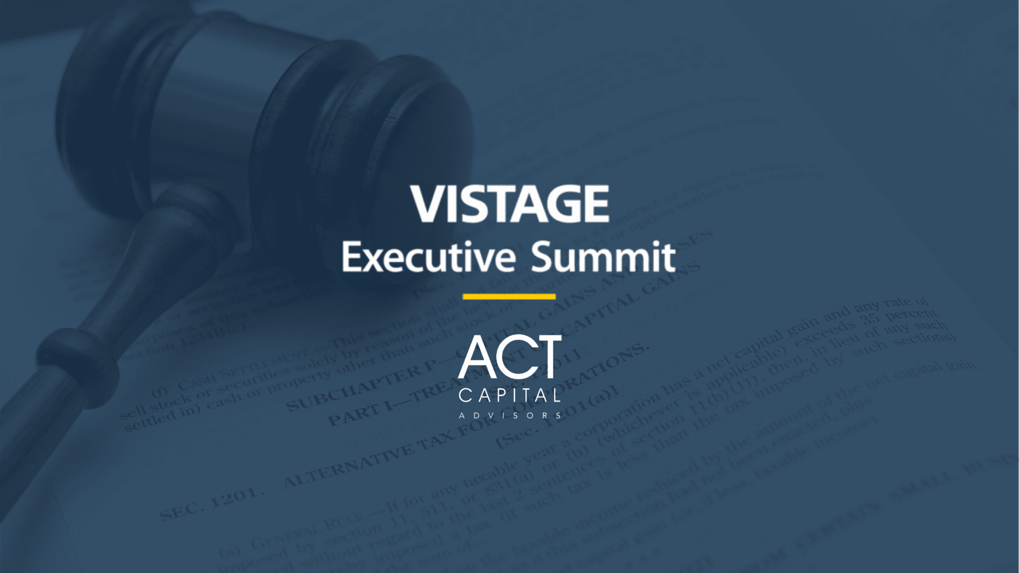 Vistage Executive Summit