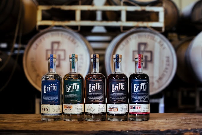 Griffo Distillery products
