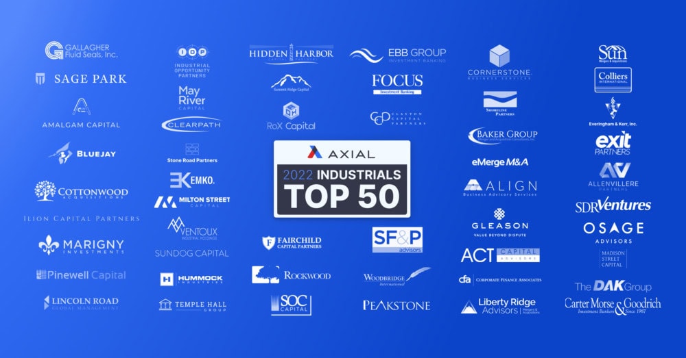 Axial top 50 industrials