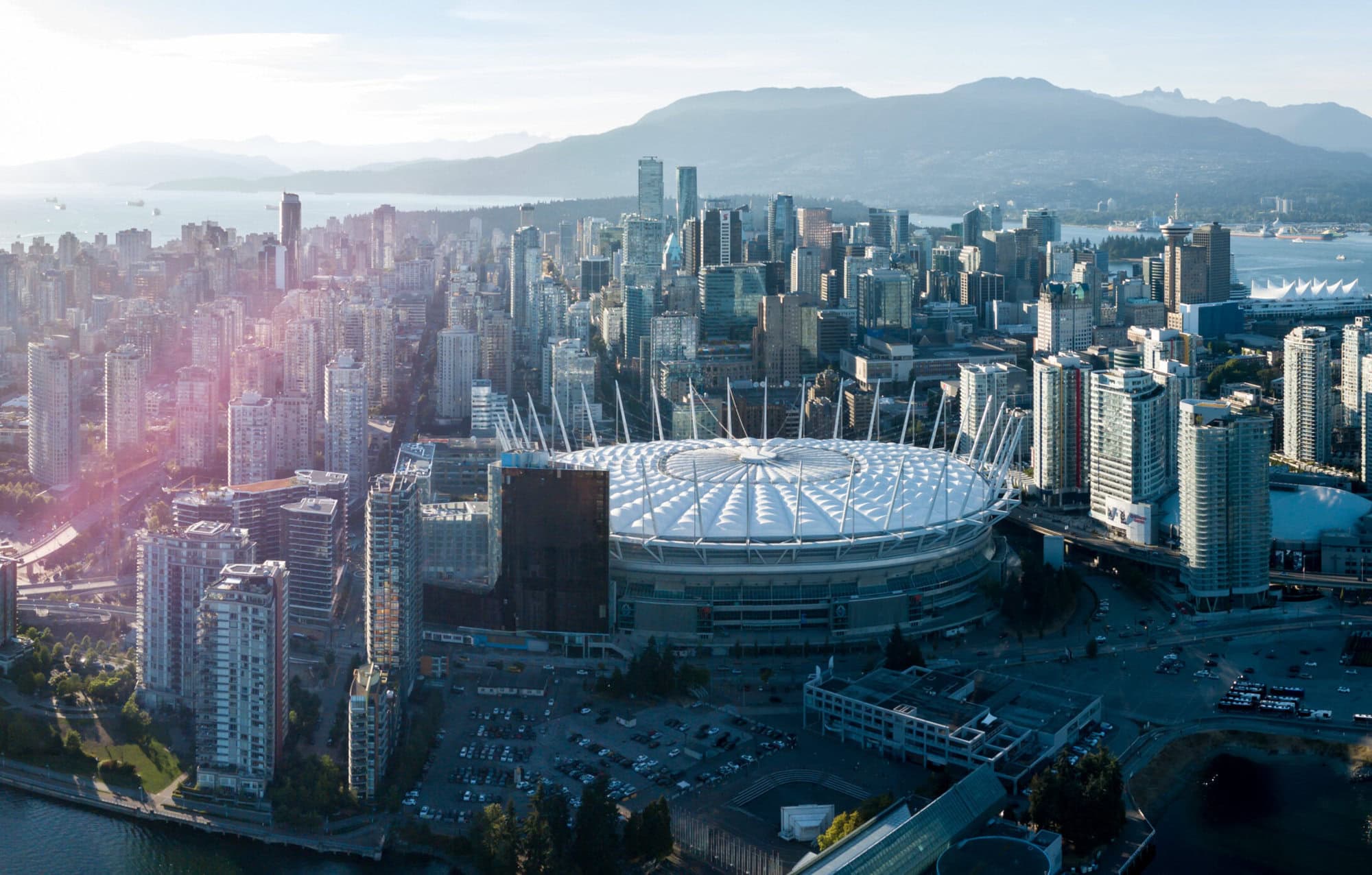 Vancouver Skyline